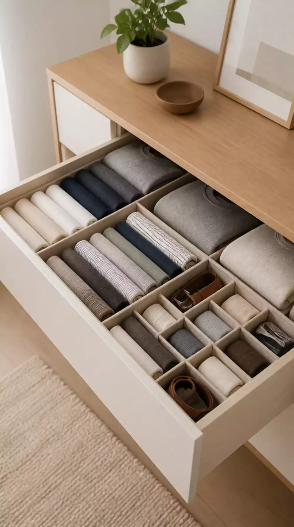 The Japanese Fold Technique That Makes a Drawer Hold Twice as Many Items