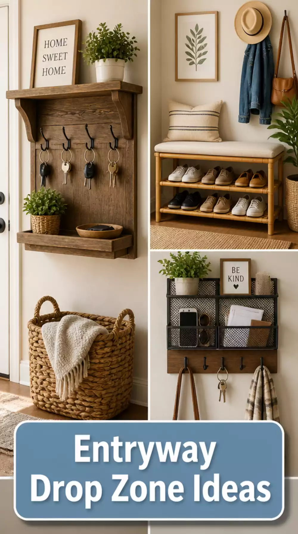 Why a Dedicated Entryway Drop Zone Changes How Clutter Moves Through a Home