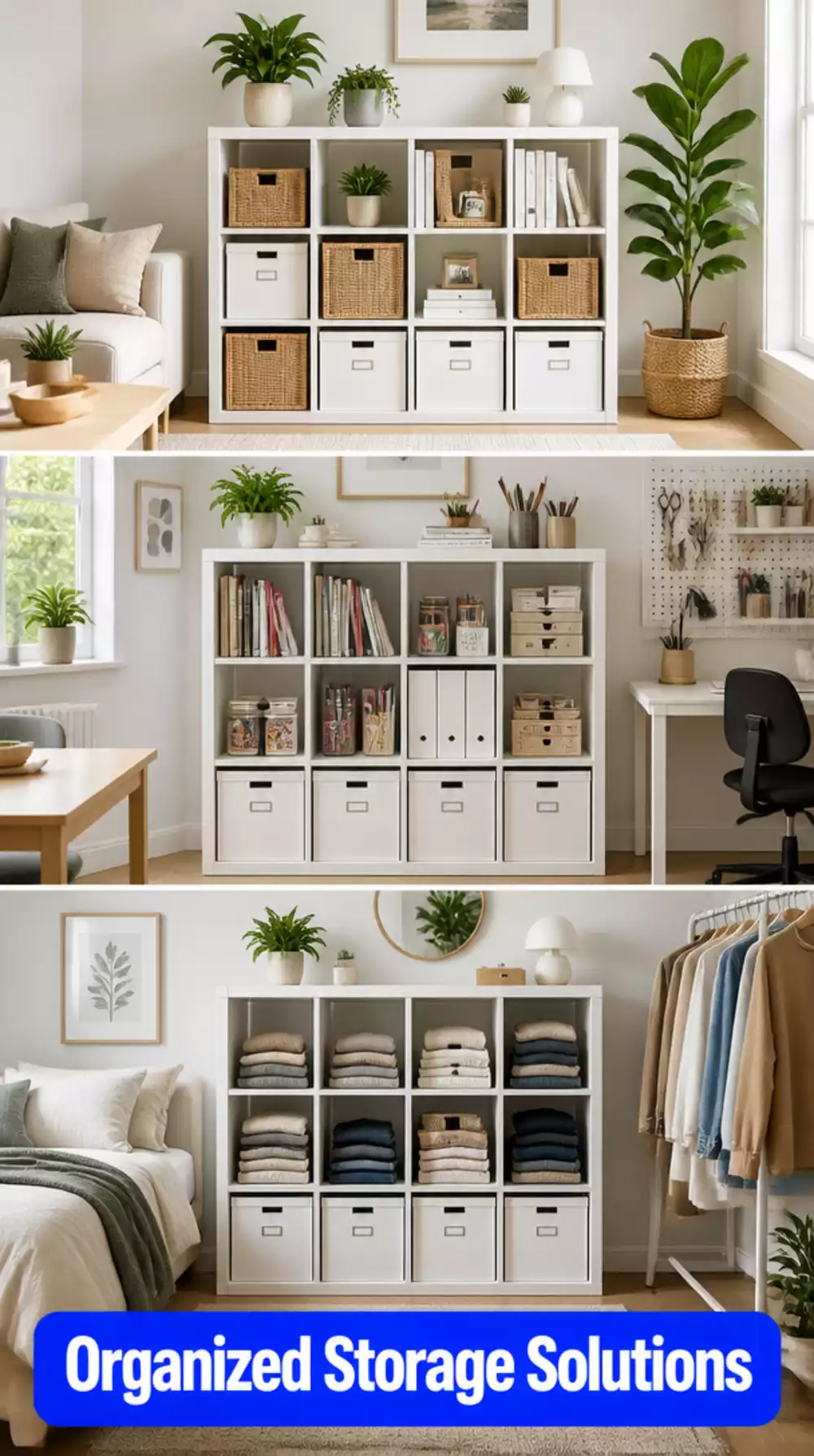 IKEA Kallax Shelf Unit That Turns Any Wall into Organized Storage