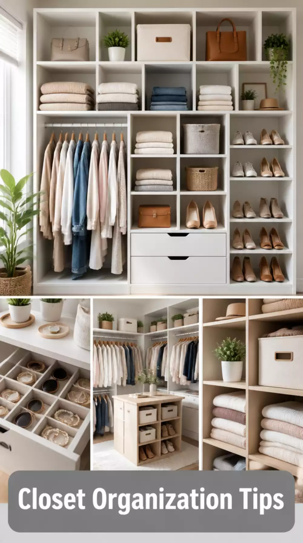 Closet Modular Cube Shelving Unit That Grows with Your Wardrobe