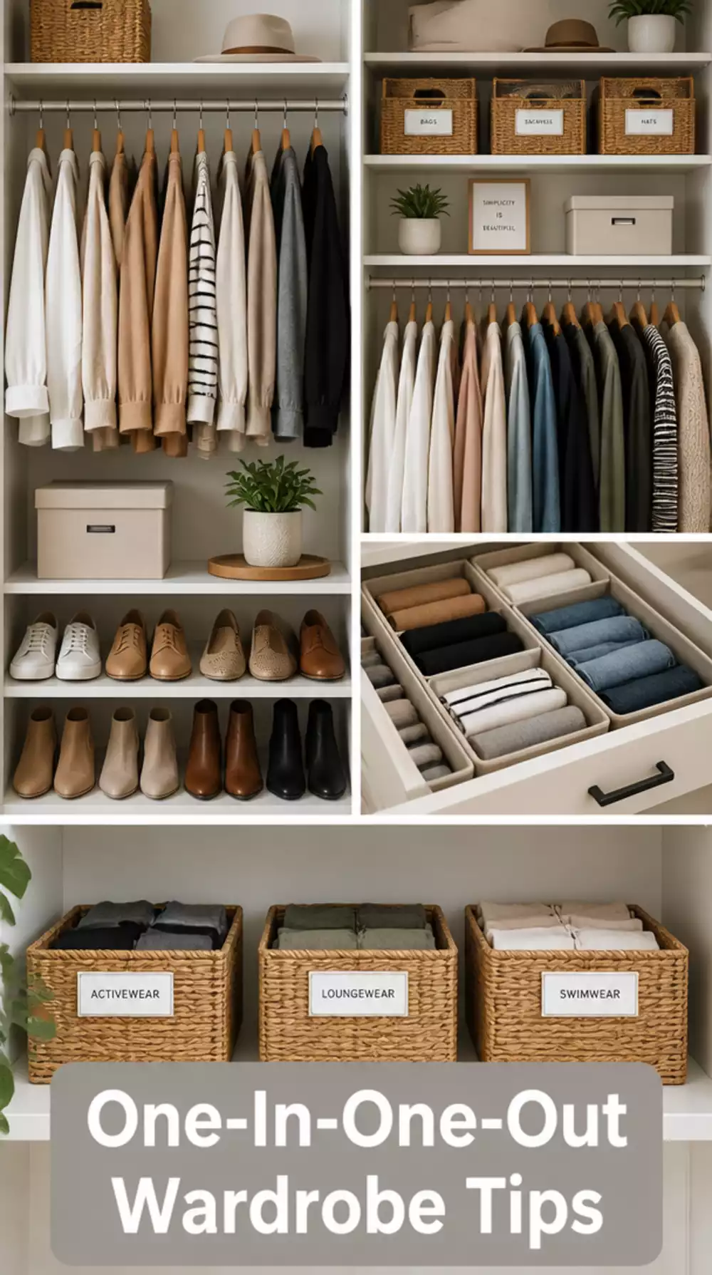 Why a One-In-One-Out Wardrobe Rule Changes How a Closet Stays Organized