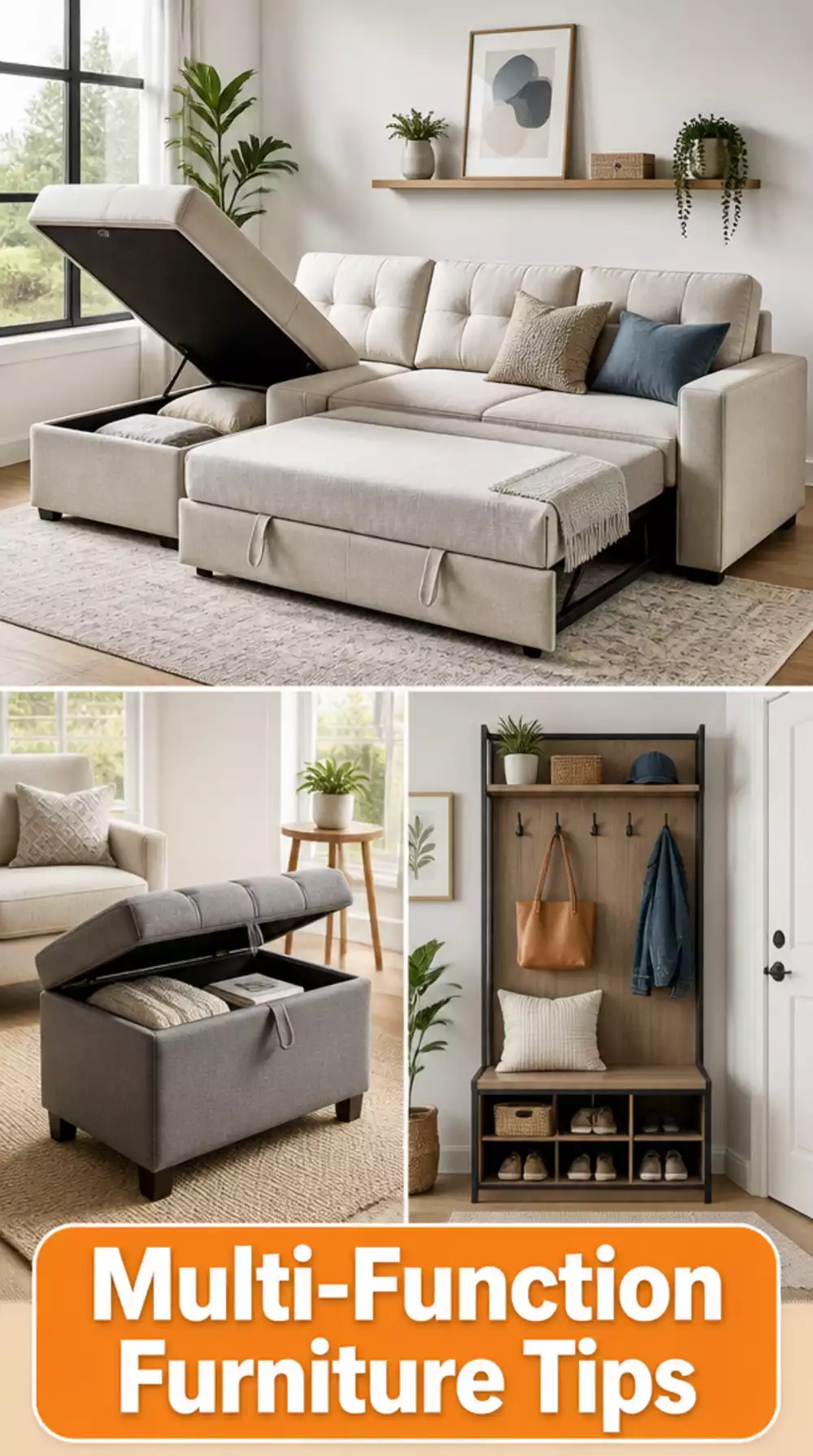 Why Multi-Function Furniture in a Tiny Home Removes the Need for Separate Storage