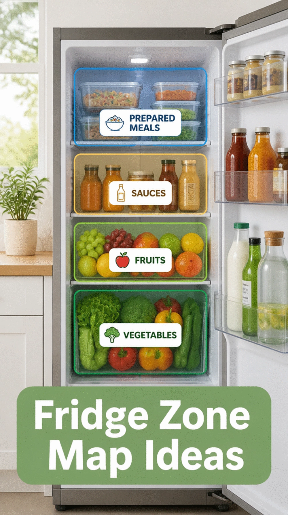 Why a Fridge Zone Map for Meal Prep Households Reduces Food Waste Every Single Week