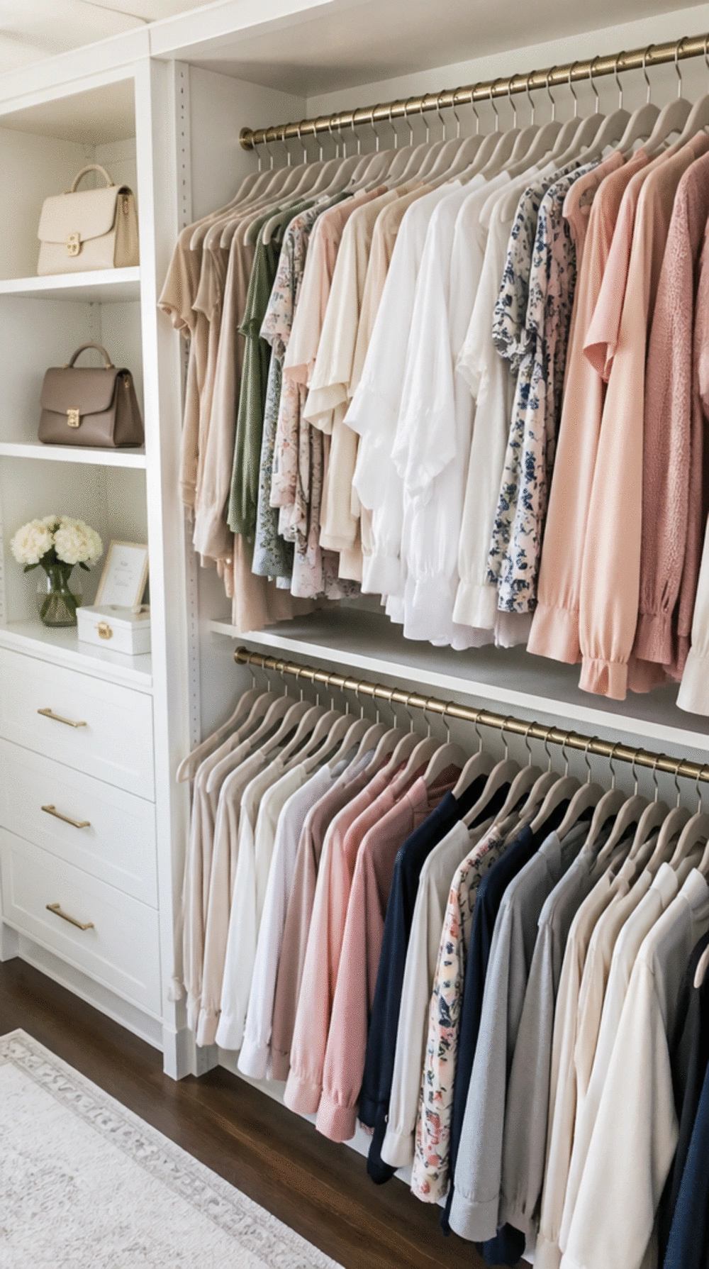 Closet Slim Velvet Hangers That Double the Hanging Space Instantly