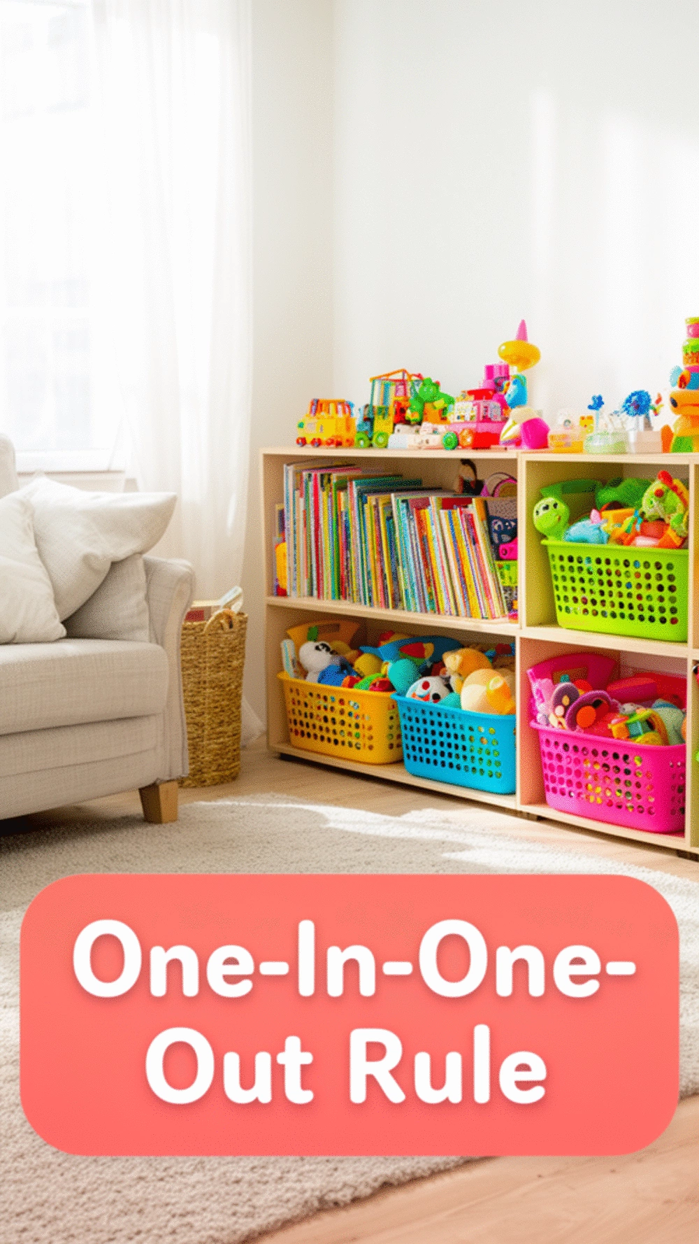 The One-In-One-Out Home Rule That Stops Clutter Rebuilding After a Big Declutter