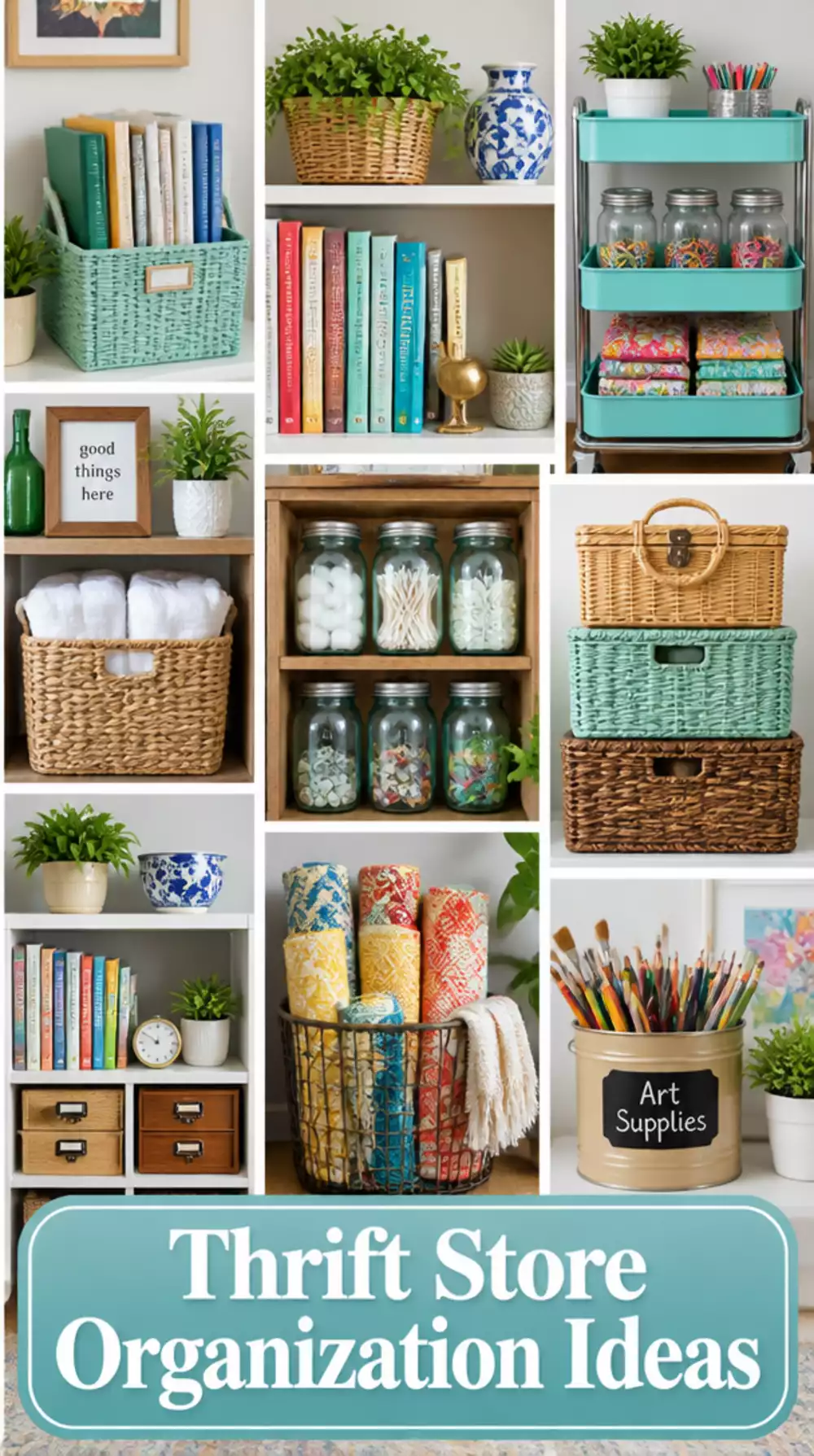 Why Thrifting Organization Products Before Buying New Saves Money Without Sacrificing Style