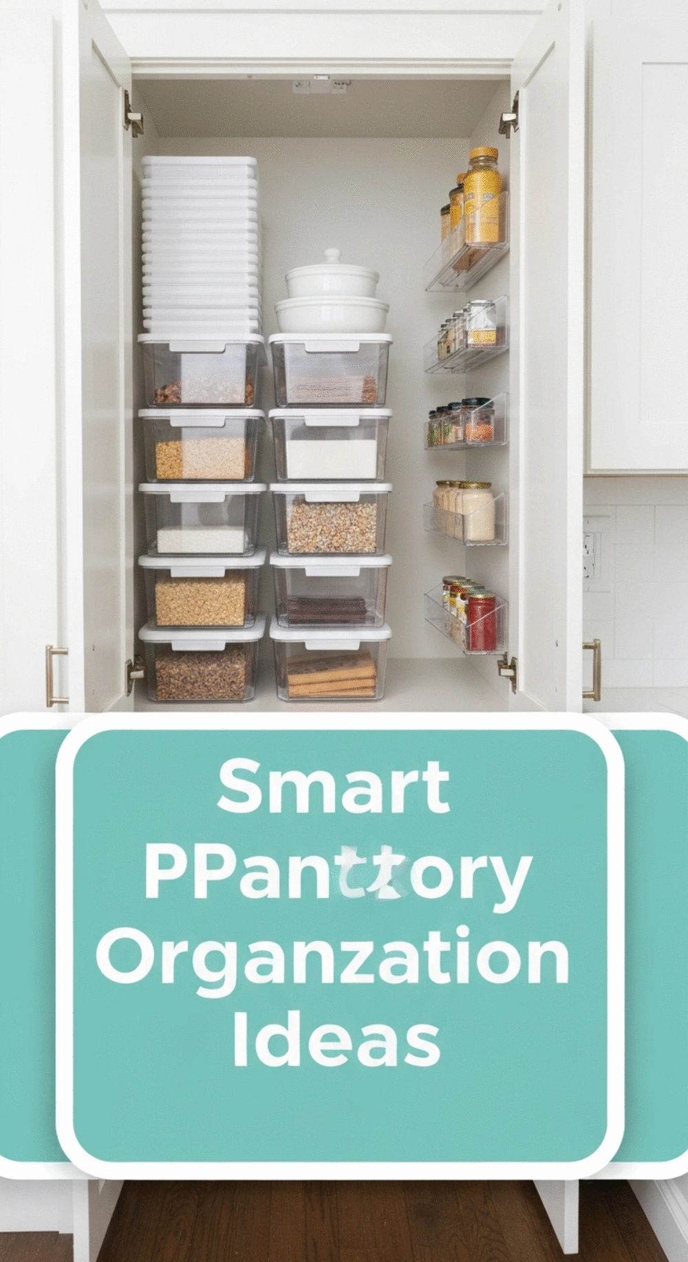 Smart Pantry Organization Ideas for Small Cabinets | Space-Saving Solutions