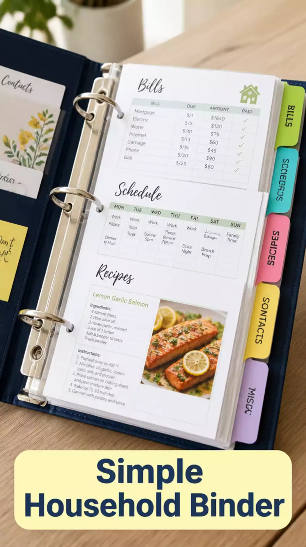 Why a Simple Household Binder Finally Keeps Home Systems Running Smoothly