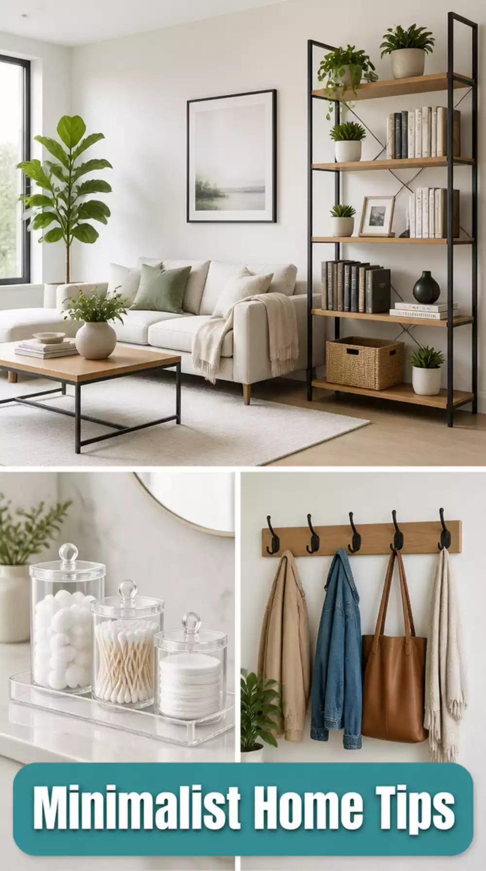 Why a Minimalist Home Feels Bigger Without Buying a Single New Storage Product