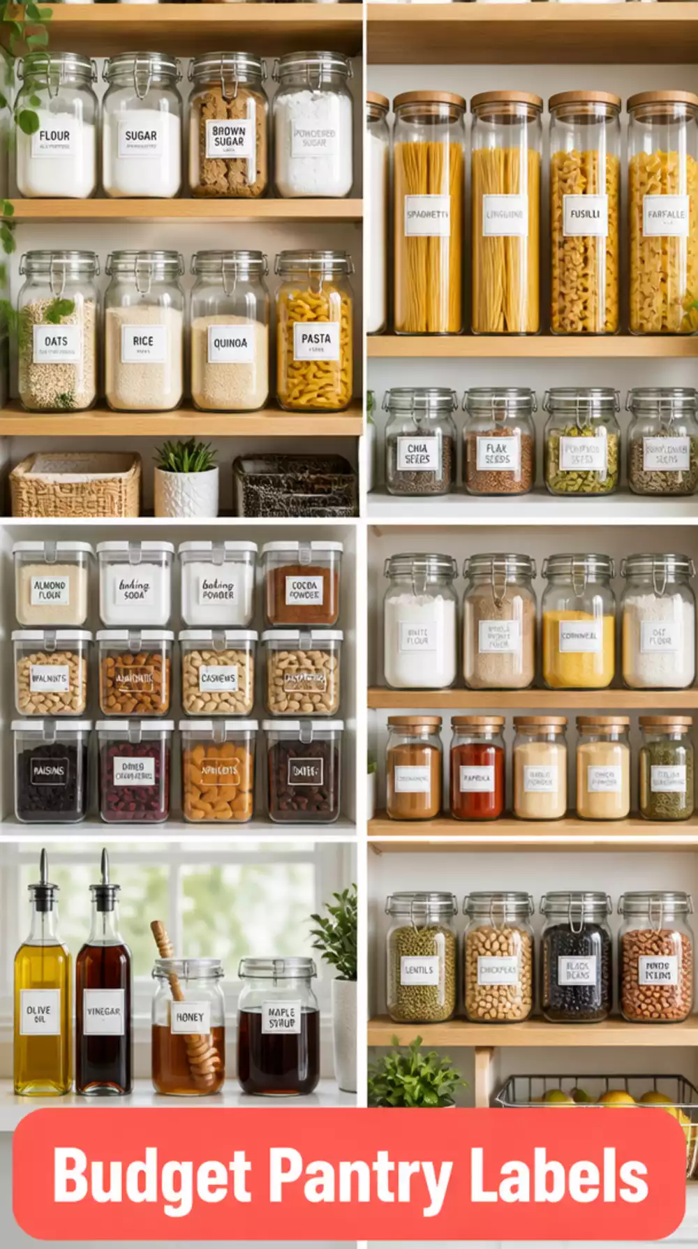 The $5 Label Maker Trick That Makes a Budget Pantry Look Styled