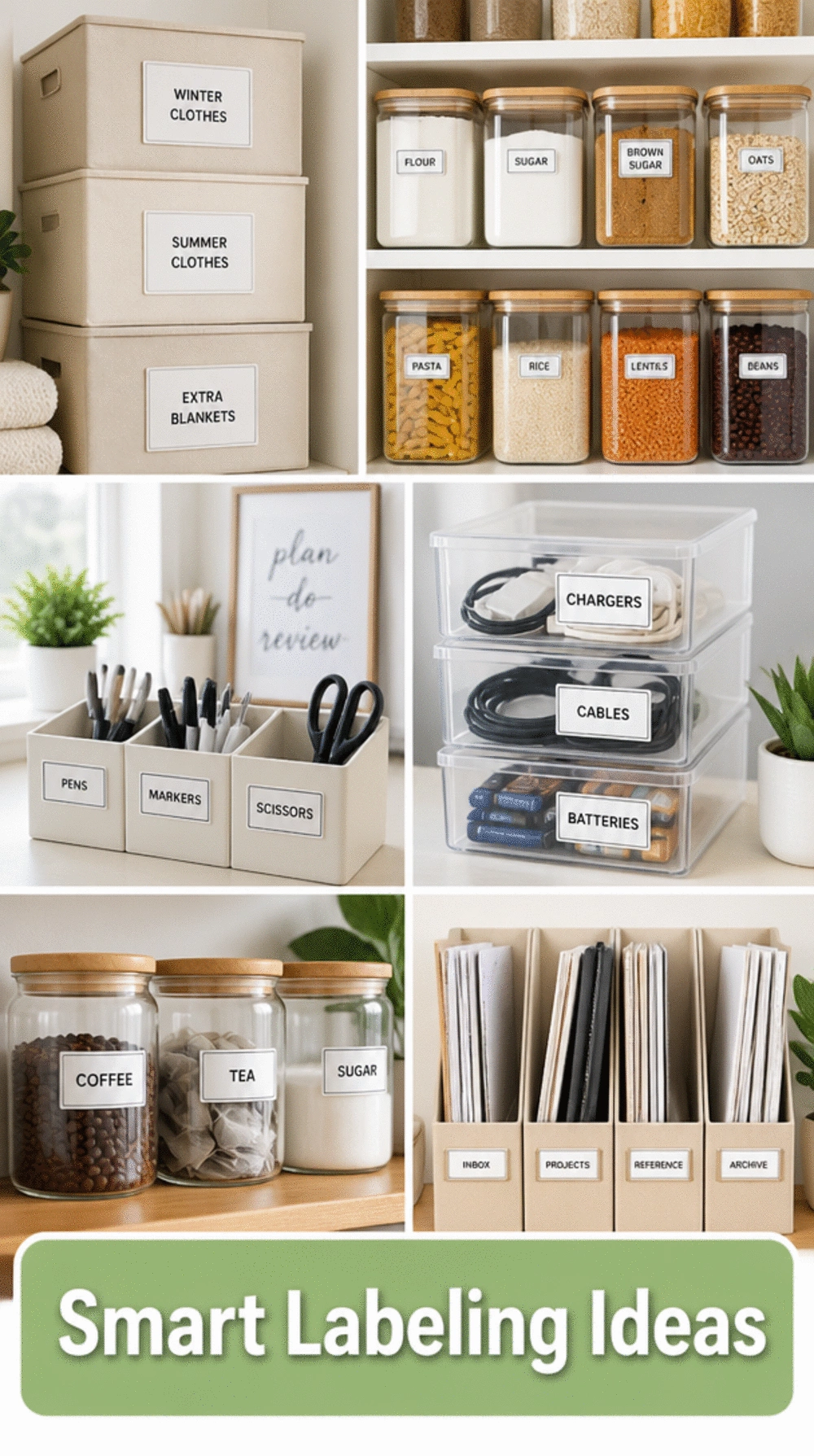 The One Label Maker Trick That Makes Every Room Look Intentional