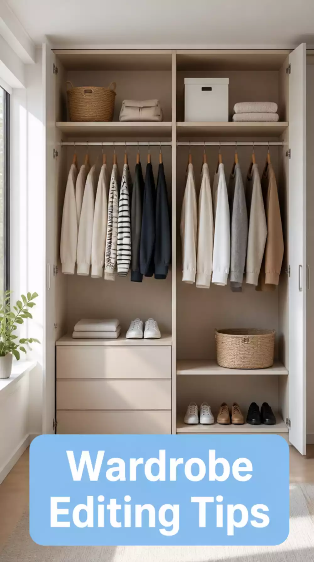 Why Editing a Wardrobe Down Changes the Whole System