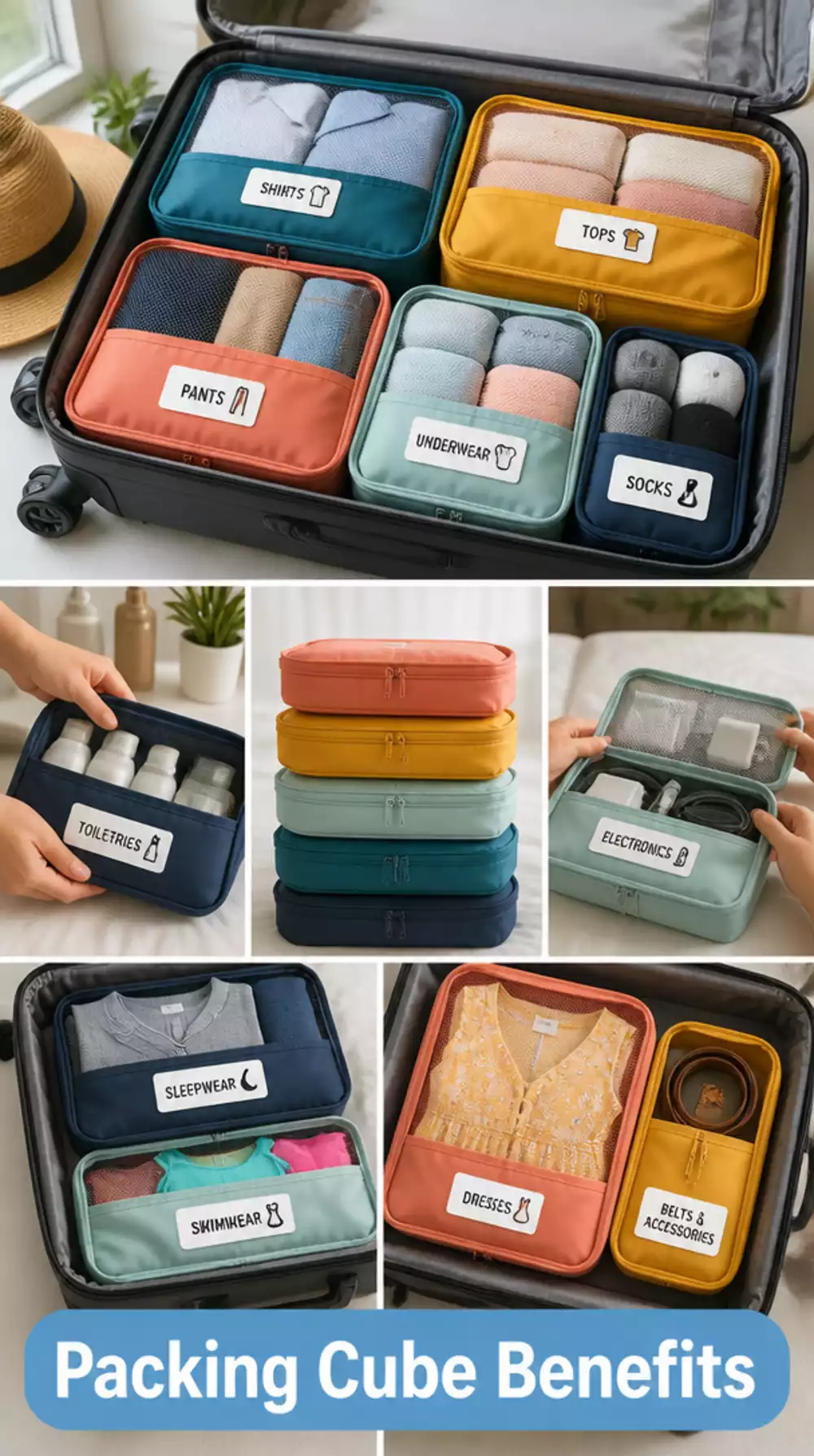 Why Packing Cubes Are the One Travel Organization Product Every Frequent Packer Needs