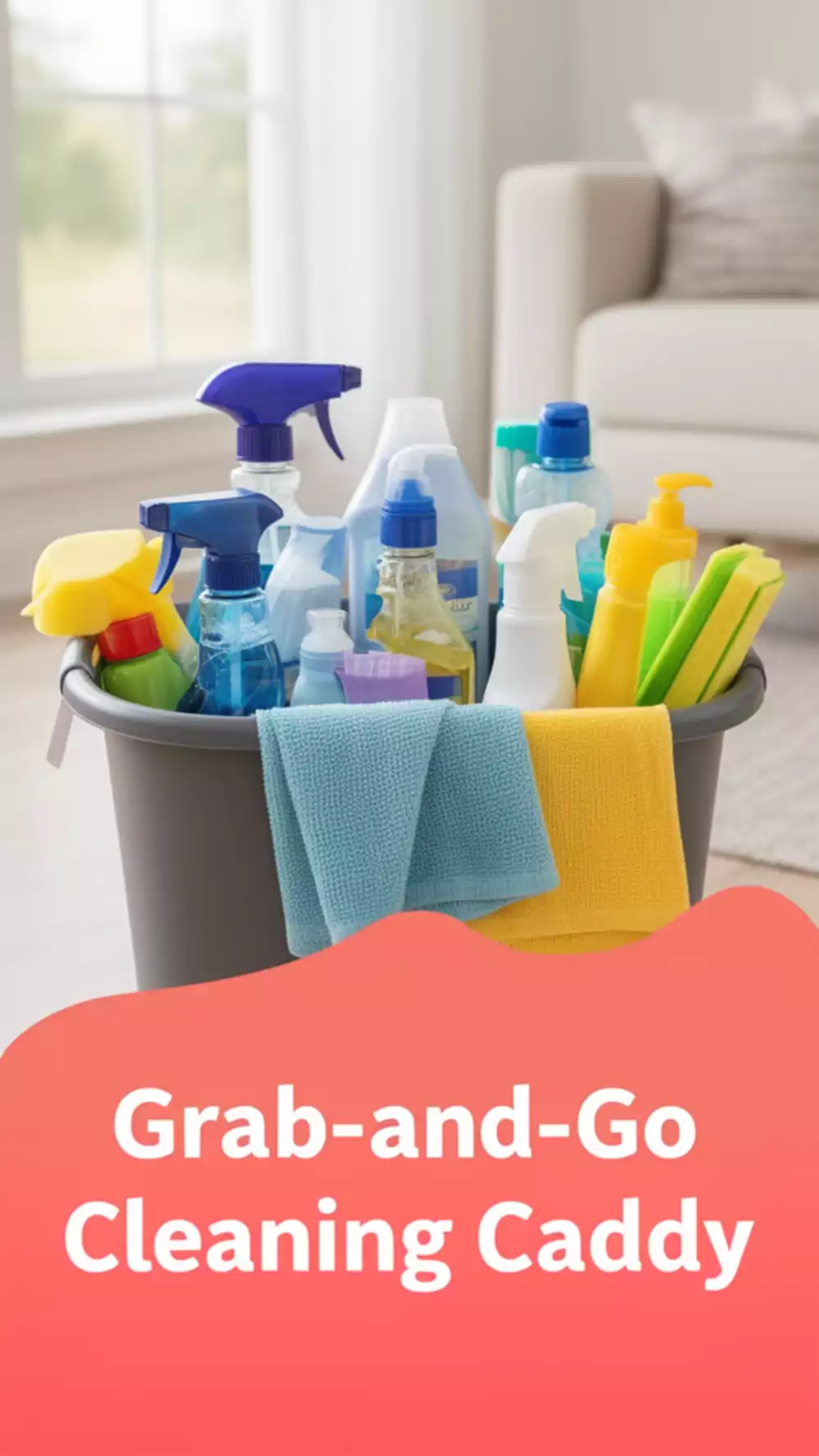 The One Grab-and-Go Caddy Trick That Makes Cleaning Every Room Faster Every Time