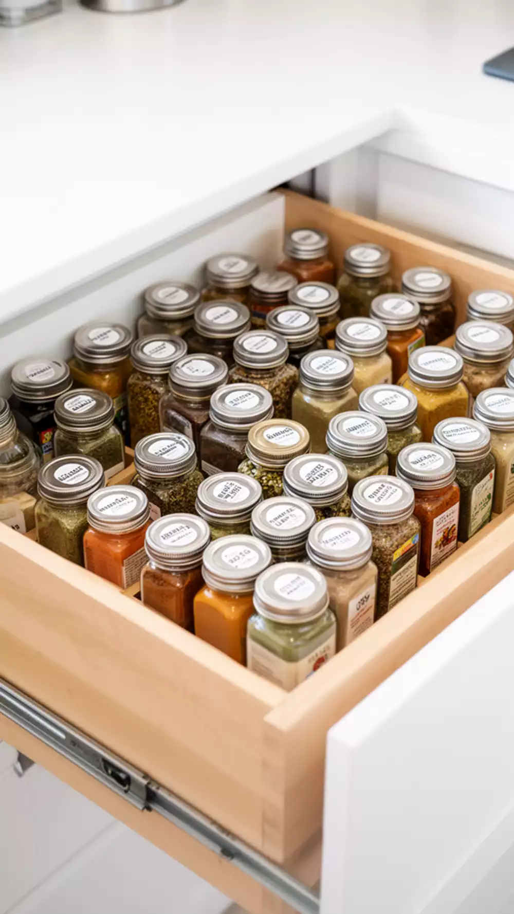 Spice Drawer Organization Tips for Quick Access
