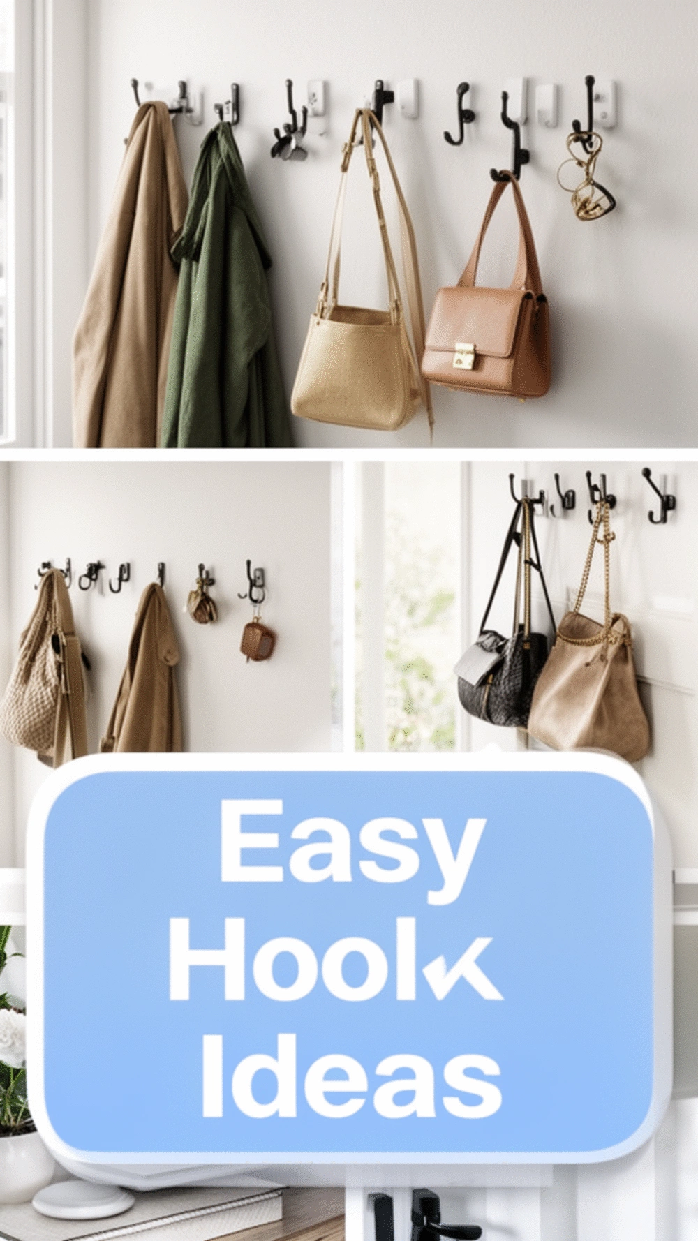 The Adhesive Wall Hook Trick That Renters Use Instead of Permanent Coat Hooks